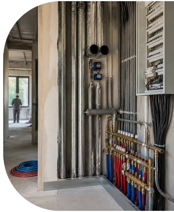Монтаж внутренних инженерных систем в Нижневартовске от 2590 р. | АПаруса-Нжт