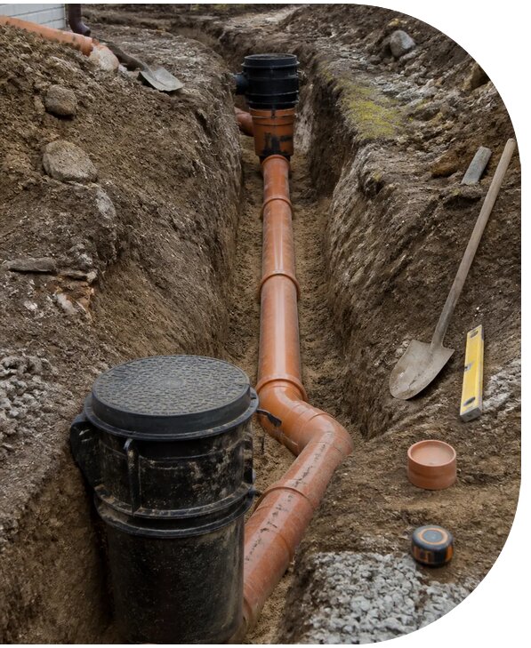Капитальный ремонт канализации в Нижневартовске под ключ